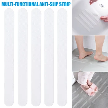 

Hot Anti Slip Bath Grip Stickers Shower Strips Pad Flooring Safety Tape Mat for Bathroom PLD