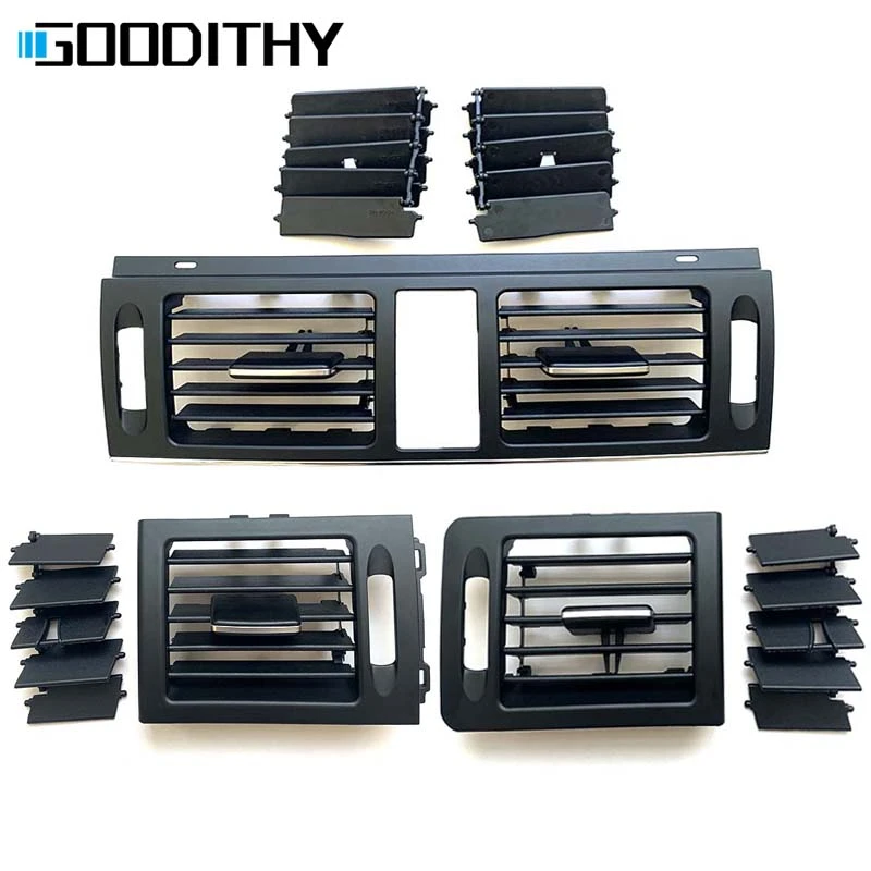 Upgraded Lhd Rhd W204 Air Conditioning Ac Vent Grille Outlet For Mercedes Benz C Class 180 200 220 230 260 300 350 2007 2011 Air Conditioning Installation Aliexpress