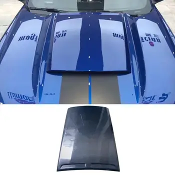 

Car-Styling FRP/ Carbon Fiber Front Hood Bonnet Scoop Fit For 2014-2016 Mustang Roush Style Hood Scoop