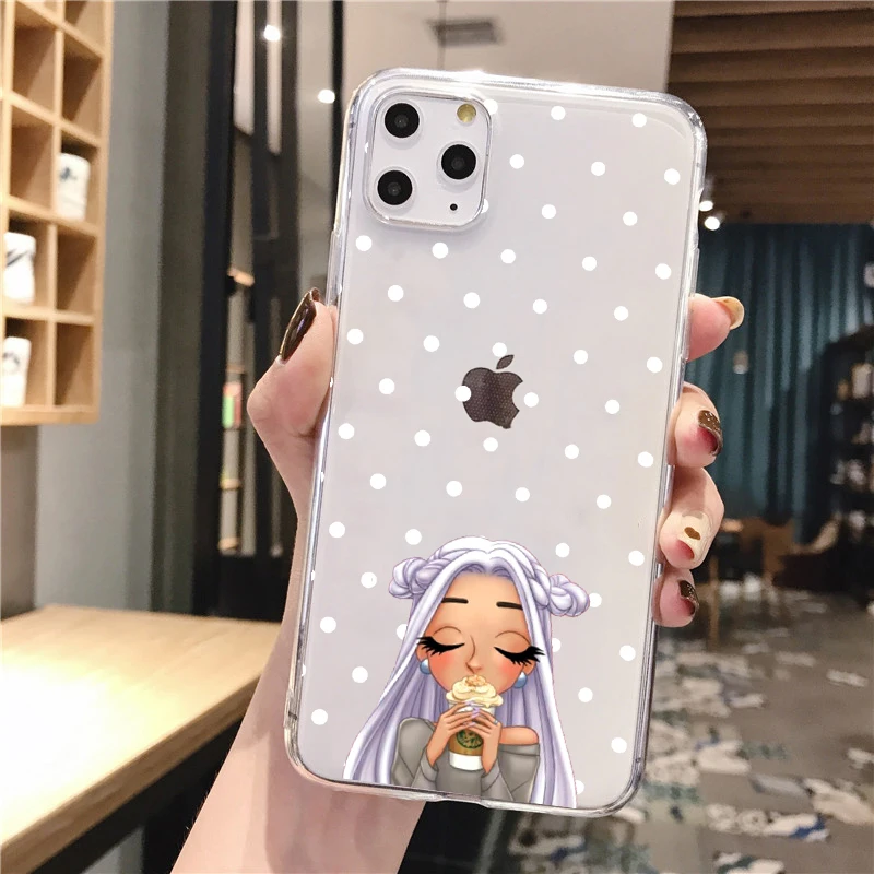 God Is A Woman Thank U Next Ariana Grande TPU Мягкий силиконовый чехол для телефона iPhone 12 11Pro MAX 12mini SE 6s