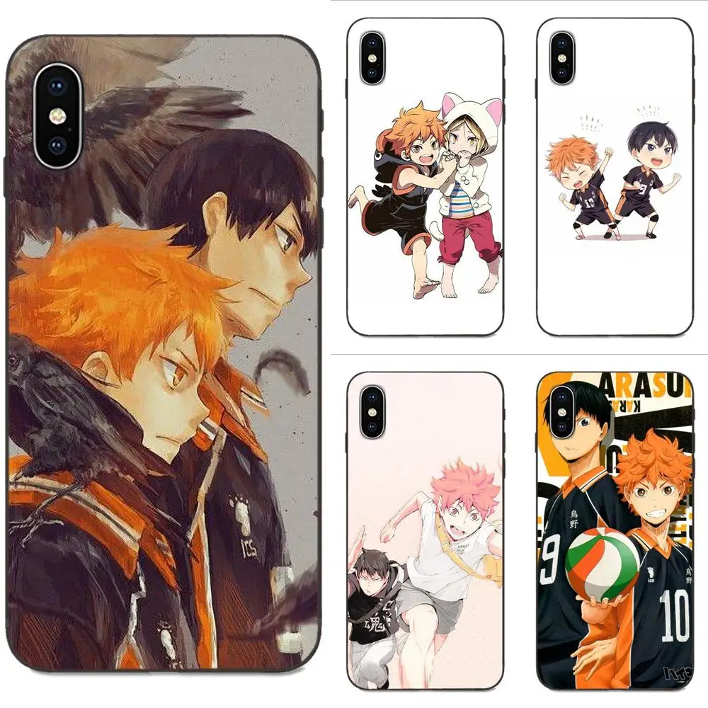 Мягкий чехол Haikyuu Hinata для Huawei nova 2 2S 3i 4 4e 5i Y3 Y5 II Y6 Y7 Y9 Lite Plus Prime Pro 2017 2018 2019 | Мобильные