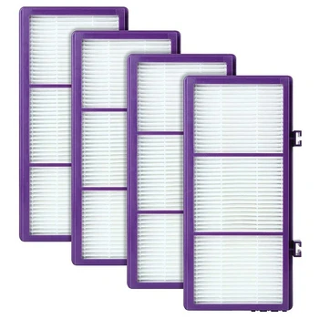 

True Filter Replacement Compatible with Holmes AER1 Filter, Parts HAPF300AH-U4R(Purple, 4Pack)Air Purifier Accessories