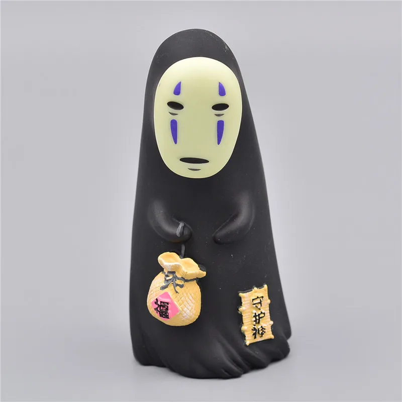 No Face Man Studio Ghibli Унесенные призраками виниловые фигурки Хаяо Миядзаки аниме Kaonashi