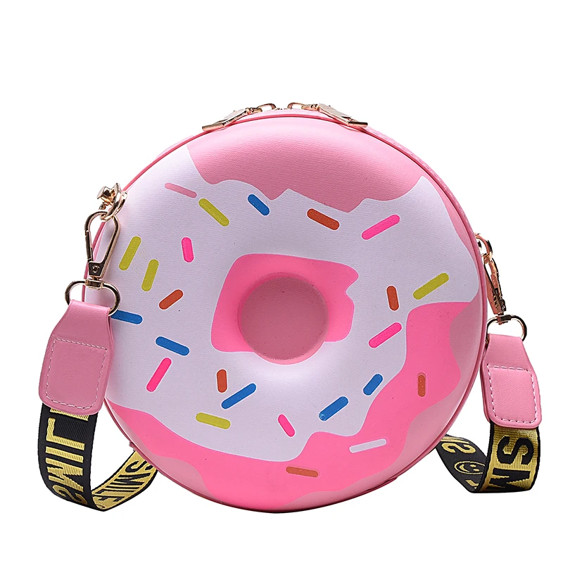 pink Сумки через плечо, сумки для женщин, маленькая сумка, новая популярная забавная сумка на плечо для девочек, круглая сумка, дизайнерские сумки, CUMYKA - Цвет: pink