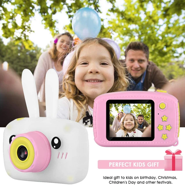 Cartoon Digital Camera Kids Toys Children Creative Educational Toy Photography Training Accessories Girl Boy Baby Birthday Gift 4
