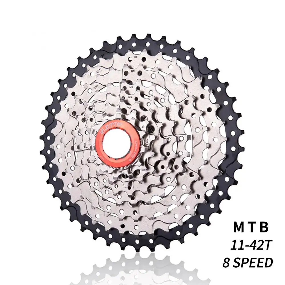 Кассета для велосипеда M310 Tx35 K7 X4 MTB 8 скоростей сталь маховик 11-42T запчасти горного