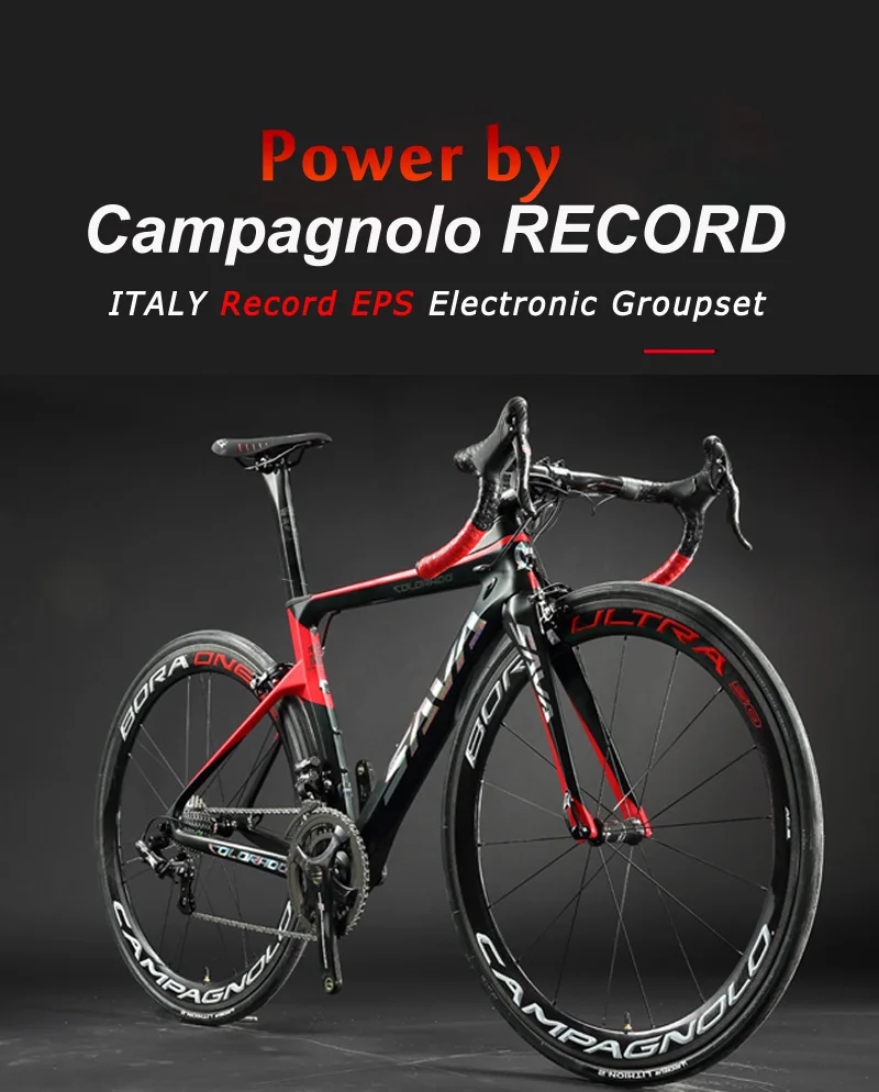 Acquistare Carbon Fiber SAVA Strada Bike Racing Bici Della Strada Con  CAMPAGNOLO RECORD EPS MotoriduttoriProduciamo Shiftting Velocità Road Bike  7.4kg Solo Economico | Consegna Veloce E Qualità | It.Dhgate