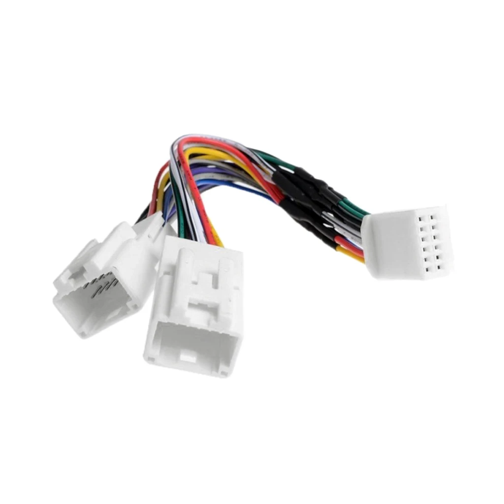  Y Splitter Audio Cable MP3 SD AUX Input Audio Adapter Module