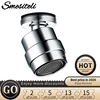 Smesiteli 360 Degree Swivel Faucet Aerator Water Bubbler Saving Tap For Bathroom Kitchen Bidet Faucet Filter Mesh Accessories ► Photo 1/6