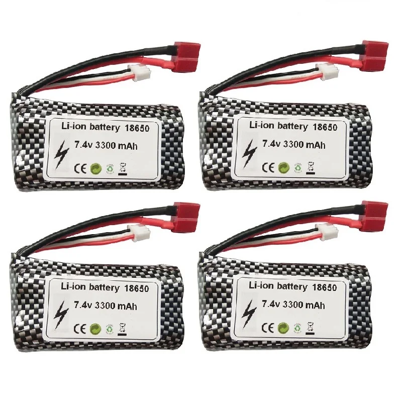Батарея Lipo Wltoys 12427/12428/12429/12423/12402-A/12402a/12401 для радиоуправляемых грузовиков запасные
