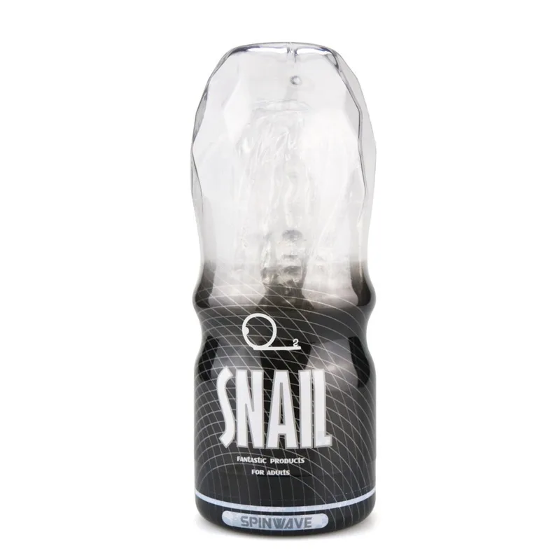 Male masturbation toyTransparent snail aircraft cup male glans exercise masturbation cup men's toys adult erotic sex supplies