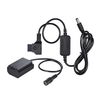 

Andoer V-mount / Anton Bauer D-Tap to NP-FZ100 DC Coupler Adapter Dummy Battery for Sony A7III A9 A7RIII A7SIII