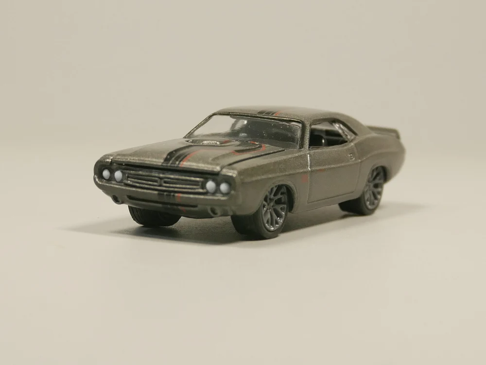 GreenLight 1:64 1971 Dodge Challenger бутиковый игрушечный автомобиль из сплава для детей детские