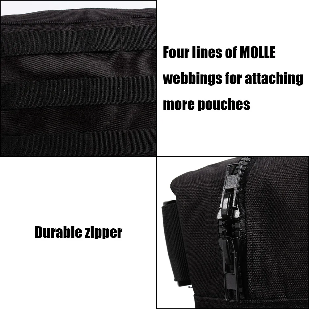 Тактическая Сумка для ног Molle utile EDC Fanny бедренная Сумка военный аксессуар для ног сумка для инструментов охотничья походная поясная сумка