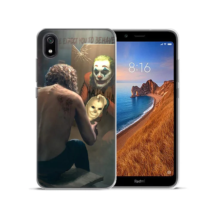 Мягкий ТПУ чехол с Бэтменом, темным рыцаря джокером картой для Coque Xiaomi mi A1 A2 mi 8 Pro Red mi K20 Pro 4X5 Plus Note 8 7 4X5 6 Pro - Цвет: C2052