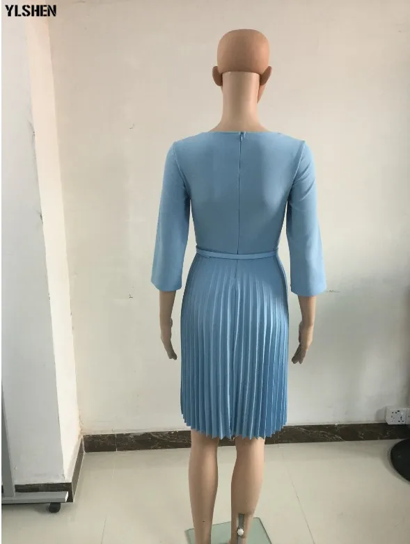 African Dresses for Women Dashiki Pleated African Clothes Bazin Riche Fashion Sexy Sweetheart Neck Evening Africa Dress Clothing 37