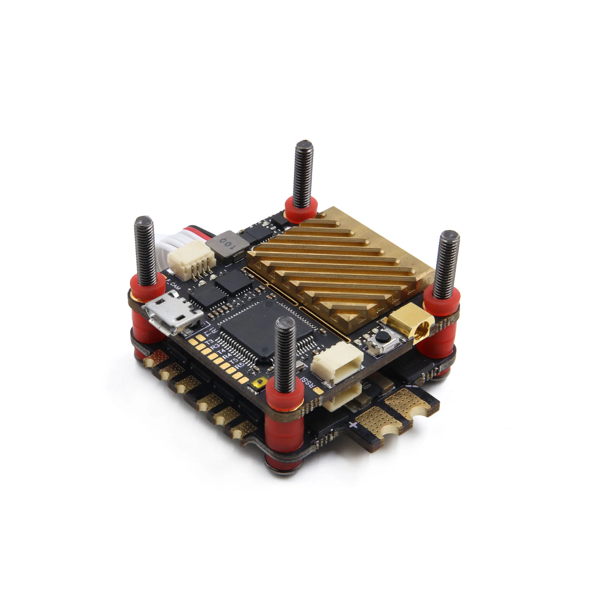 Новое поступление GEPRC SPAN F722 VTX BLheli_32 50A ESC управление полетом Betaflight BLHELI S 4в1 600 мВт