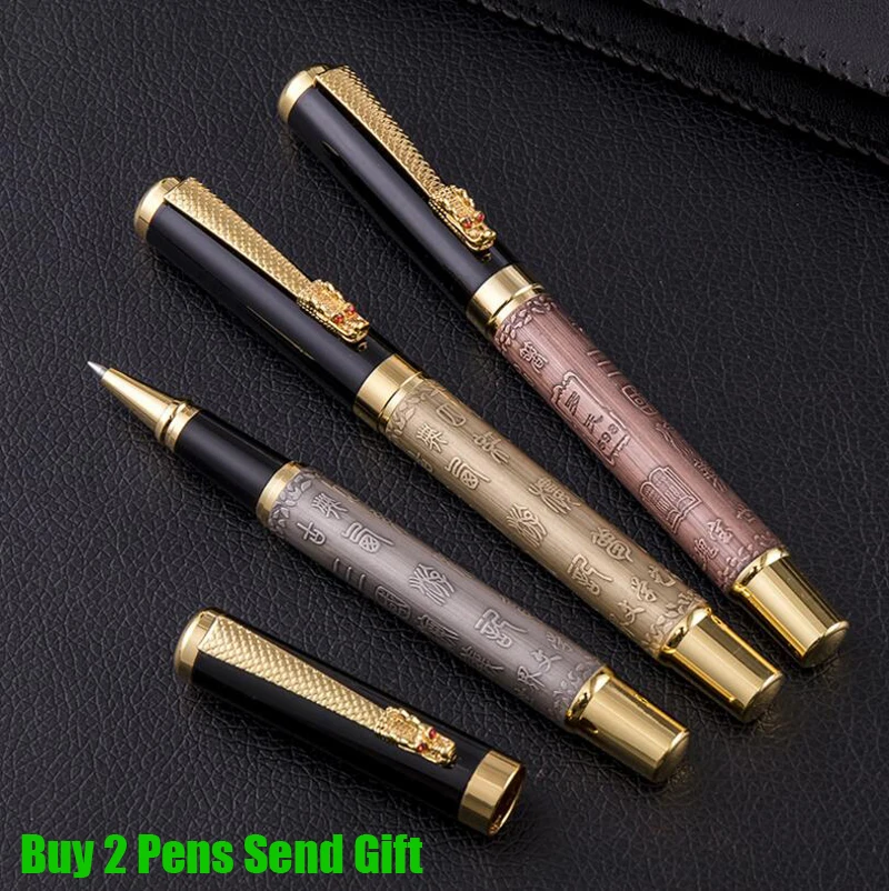 Лидер продаж офисная металлическая ручка для письма Роскошный деловой подарок