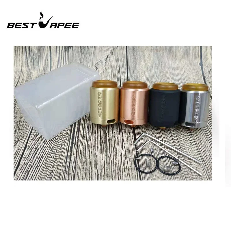 Новый распылитель Kennedy 25 RDA 1:1 мм диамтер Ecig подходит для Vindicator mod kit 510 модов vape Танк