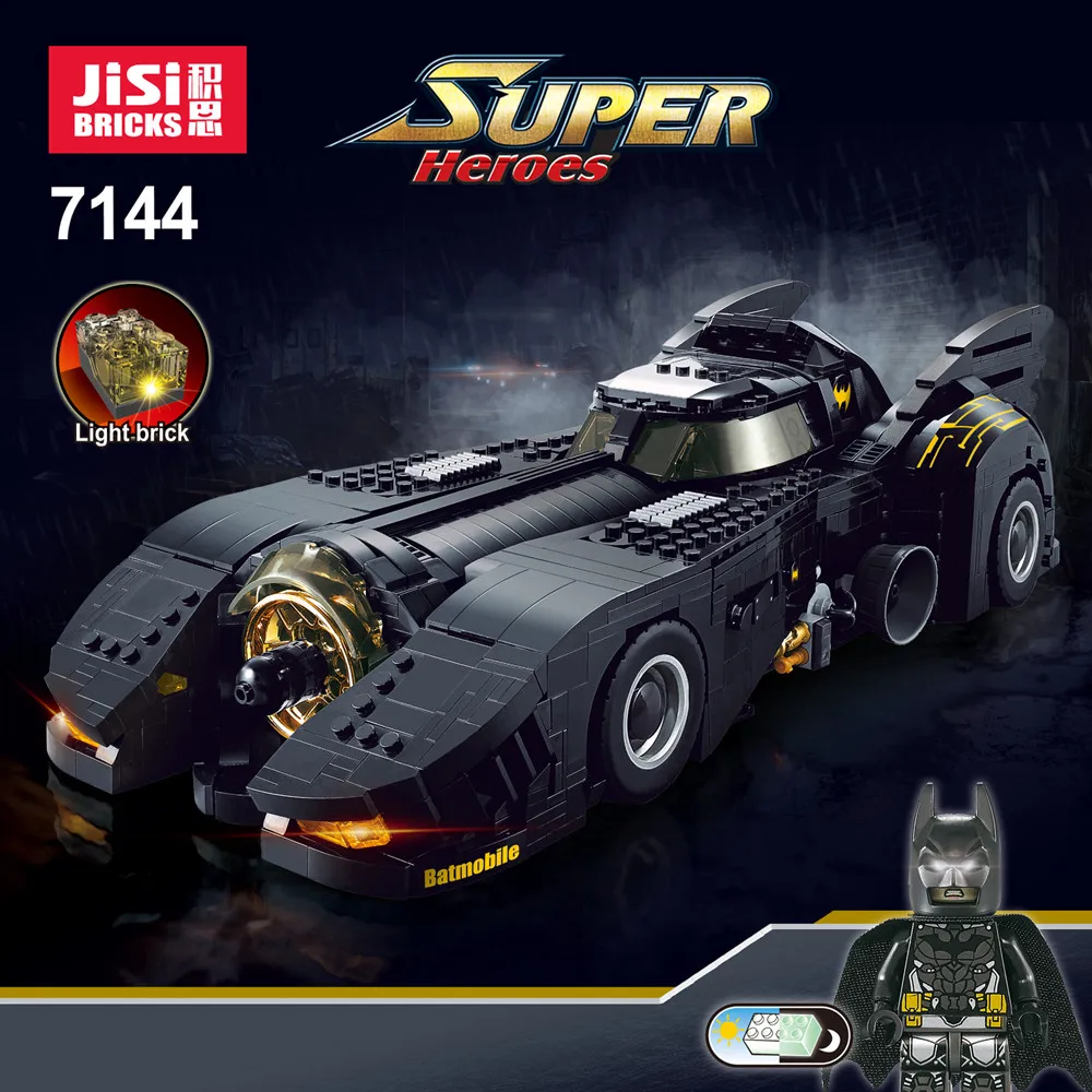 

1778pcs Batman Ultimate Batmobile Tumbler Bricks Building Blocks Toy JISI Decool