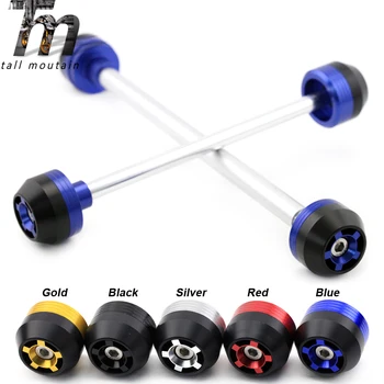 

Front Rear Axle Fork Crash Sliders For HONDA VTR1000 RC51 2000-2005 01 02 03 04 Motorcycle Accessories Wheel Protector VTR 1000