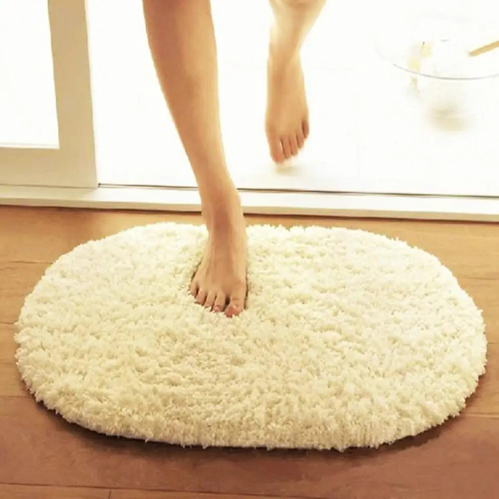 High Quality Bathroom Carpet Anti-slip Bath Rug Outdoor Shower Room Rugs And Mats Chenille Floor Mat Toilet Door | Дом и сад