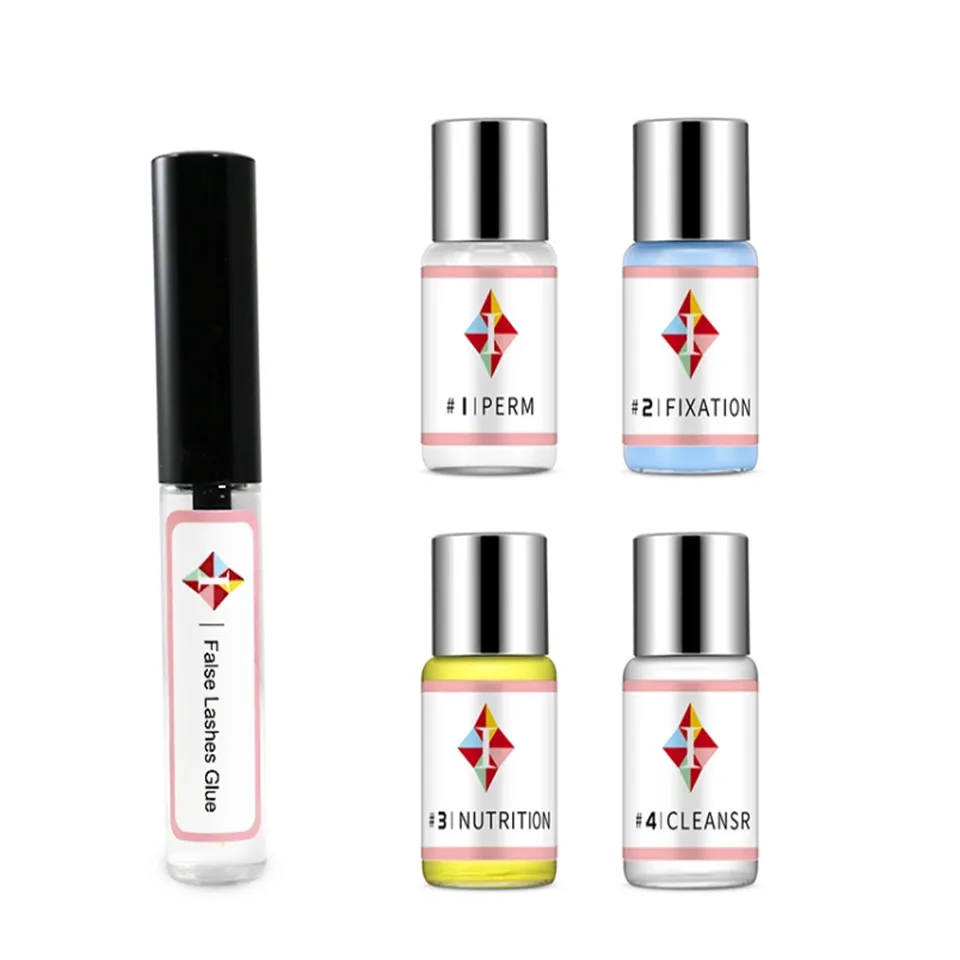 NEWCOME Eye Lash Лифт комплекты для завивки ресниц Набор Клей Профессиональные ресницы