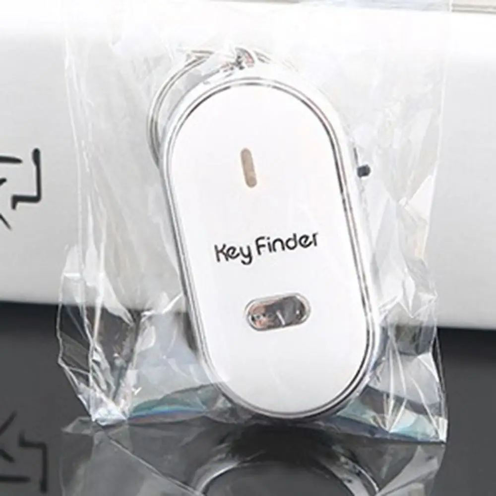 Свисток светодиодный светильник фонарь пульт ДУ со звуковым управлением Lost Key Finder Locator дистанционный брелок со свистком