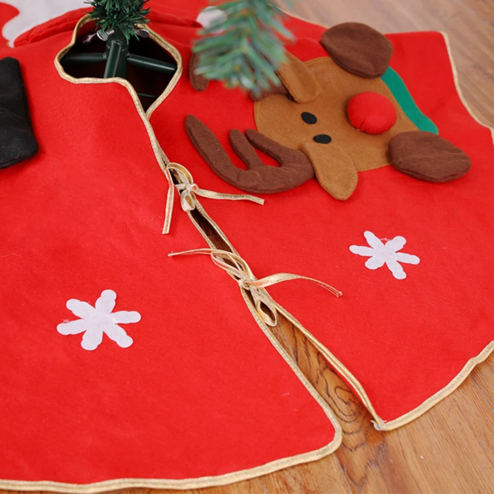 Рождественские украшения для дома, 1 шт., 100 см, Санта-Клаус, рождественская елка, меховой ковер, натальная юбка, подарок на год, рождественские вечерние украшения