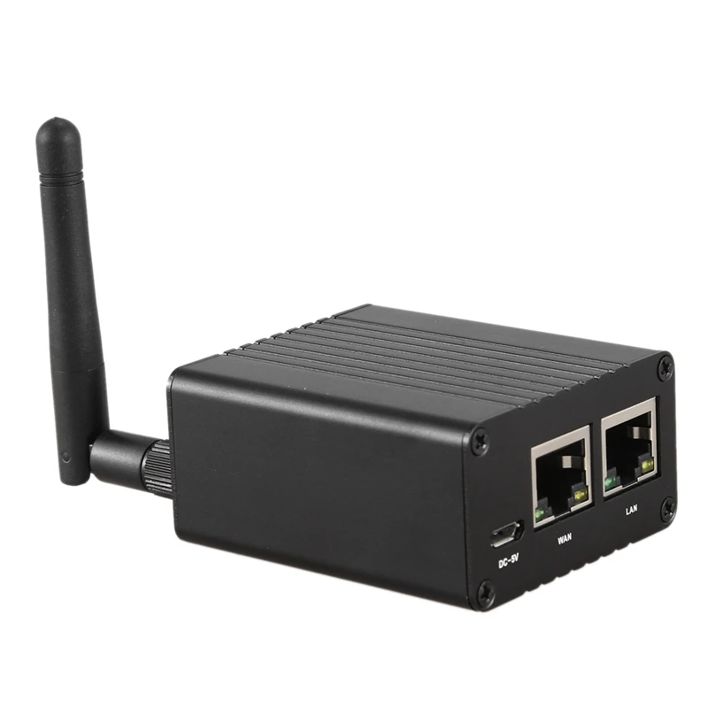 Для NanoPi R1 Allwinner H3 Gbps Ethernet встроенный Wifi Bluetooth OpenWRT