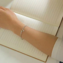 Простой индивидуальный дизайн ЭКГ молния браслет Пара сердцебиение браслет "Частота" браслеты и браслеты