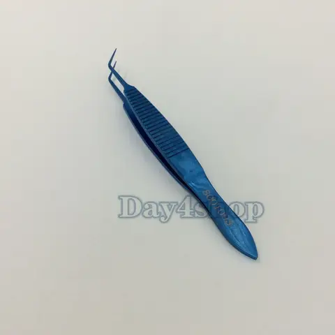 Amarra o Instrumento Ultrafino do Forcep Titânio Mcpherson Cirúrgico Oftálmico 108mm Que
