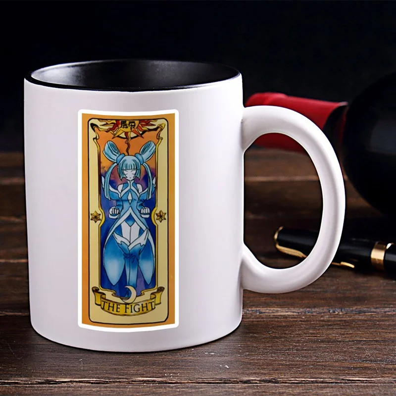 53 шт./компл. Творческий Cardcaptor SAKURA четкие карты Коллекция аниме Клоу карты Таро карты граффити наклейки Косплэй коллекция
