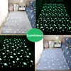 Newest Living Room Luminous Plush Rug Thick Carpet Children Bed Room Fluffy Floor Carpets Bedside Bed Home Decor Rug Sofa Velvet 1