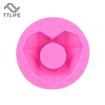 

TTLIFE Succulent Plants Making Concrete Silicone Mold 3D Flowerpot Aromatherapy Plaster Candlestick DIY Cement Planter Pot Mould