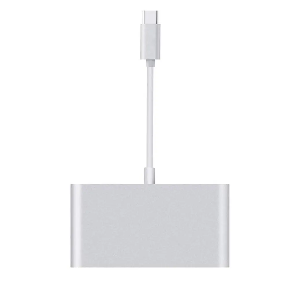 Usb C к Hdmi адаптер Usb 3,1 type C к Vga Hdmi 4K конвертер UHD порт концентратор Ef профессиональная Мода Быстрый порт способность