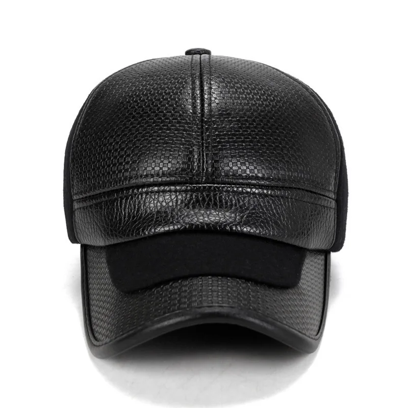 mens patchwork hat