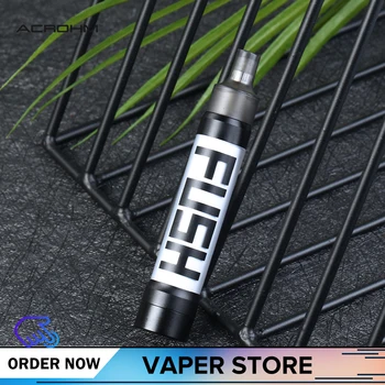 

Original Acrohm Fush Nano Vape Pod Kit 550mAh 1.2ml Capacity Change Color While Using VS Electronic Cigarette FUSH KIT