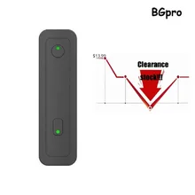 BGpro 510, набор для электронной сигареты с резьбой, ручка для электронных сигарет, распылитель, испаритель, 650 мАч, батарея, регулировка напряжения, Vape, мод, пар