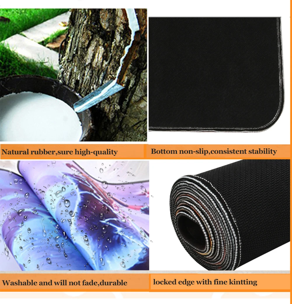 Naruto Mouse Pad Anime Pad Computer Keyboard Large Rubber XL Mousepad Gaming Padmouse Gamer Need for Speed Mouse Mats 700x300MM