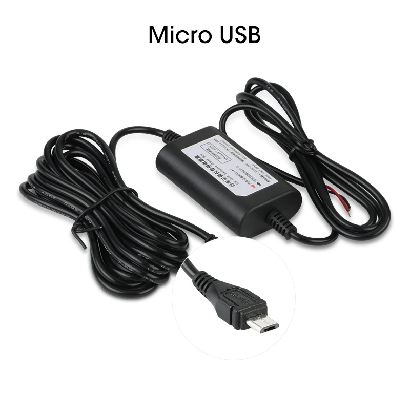 Кабель питания Jansite ACC жесткий кабель комплект из жесткого провода мини USB 2 0 для