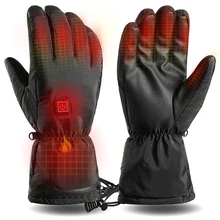 

Universal Outdoor Cycling Ski Warm Gloves Cold-proof Waterproof Wear-resistant Non-slip Mitten Winter Heating Waterproof Gloves