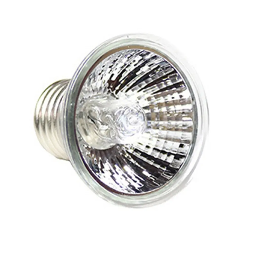 Turtle Back Light Bulb Full Spectrum Sun Light Reptile Amphibians UVB+UVA Dimmable Lizard Heater Pet Products Low Consumption