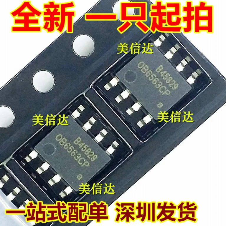 100% nuevo y original OB6563CP OB6563 0B6563CP SOP 8|Accesorios y ...