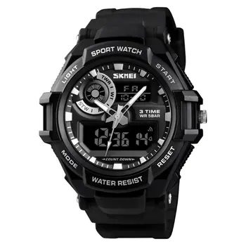 

SKMEI Outdoor Men Sports Watch Outdoor Climbing Multifunctional Watch Digital Men Analog Military Wristwatch Relogio Watches