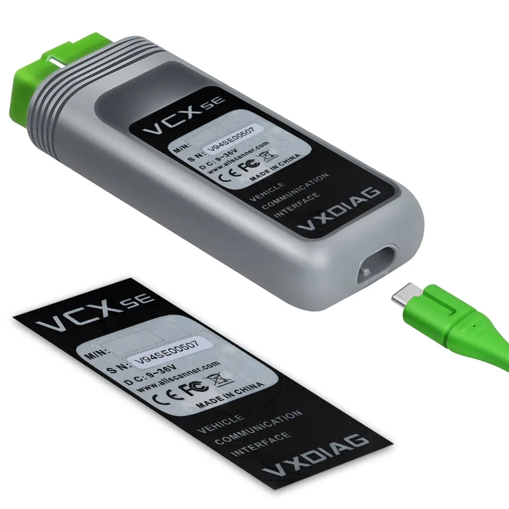 Диагностический инструмент VXDIAG VCX SE PRO NANO OBD2 с 3 бесплатными авторизационными
