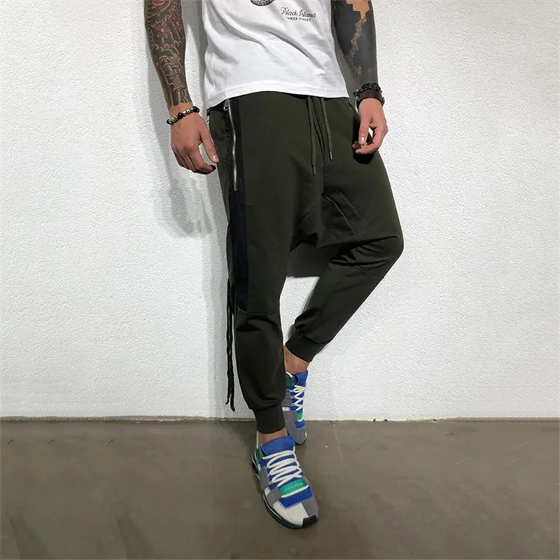 Хип хоп Slim fit Мужские брюки для фитнеса спортивные брюки мужские штаны обтягивающие спортивные брюки костюм для тренажерного зала спортивные штаны для мужчин