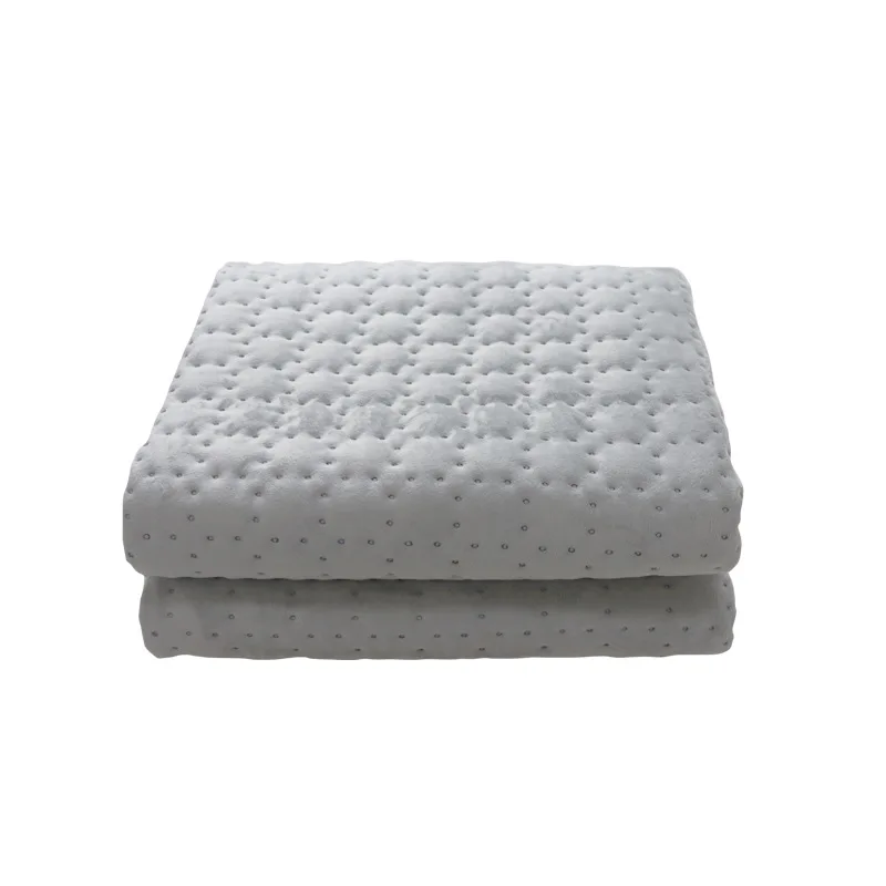 Автоматическое электрическое одеяло 150*80 см термостат подогрев тела кровать с