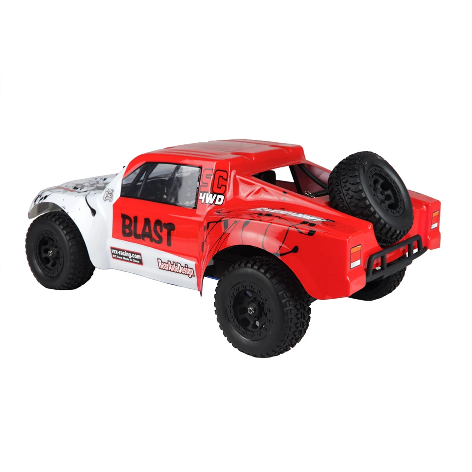 DT5 N1 SC RTR RH1008 w/FC.18 engine, 2.4GHz radio, single speed, 2.2 tyre, plastic shocks, roll cage/driver figures