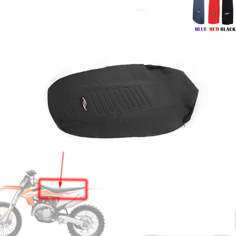 Мягкая Нескользящая накладка на сиденье мотоцикла для KTM MX 125 150 250 350 450 s x